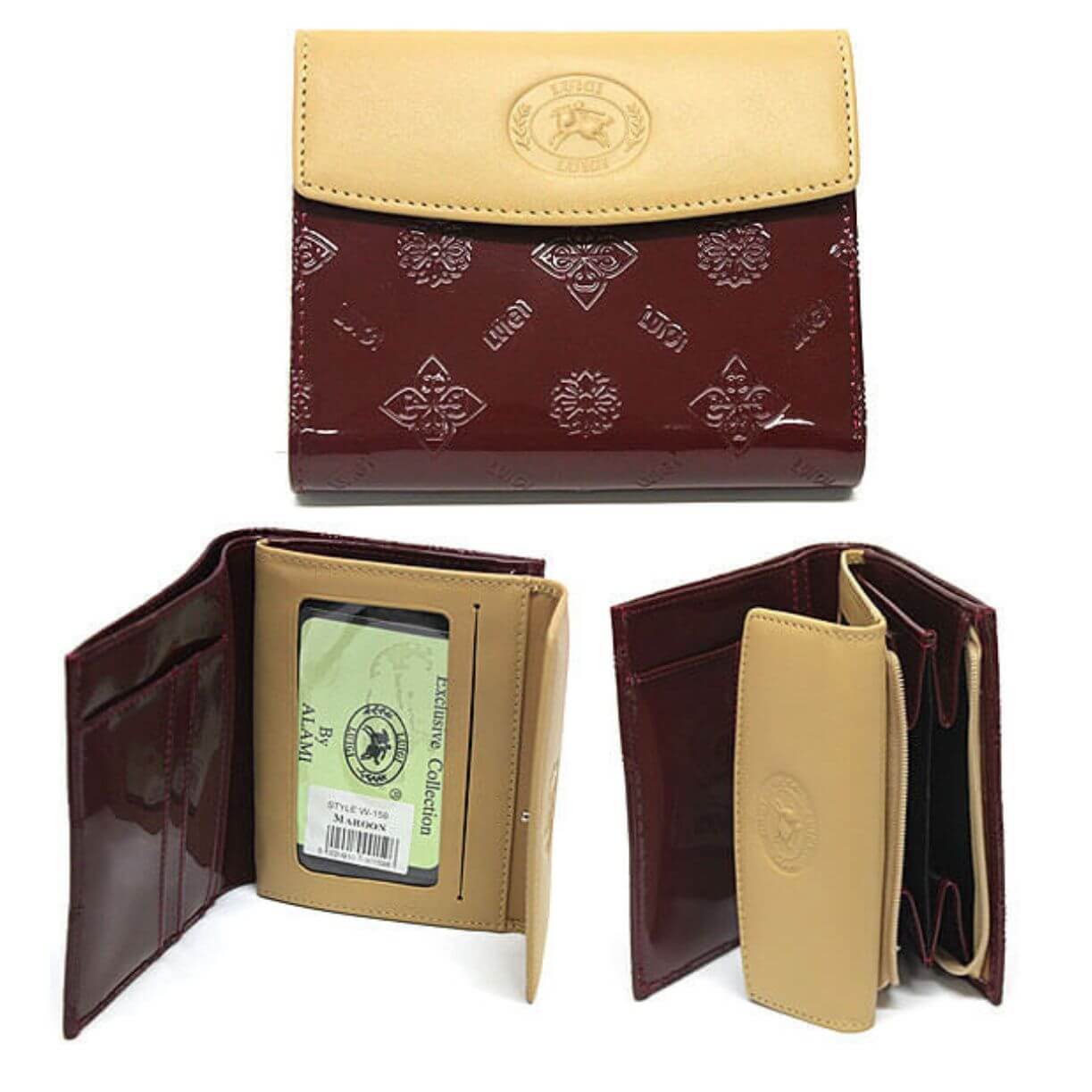Luigi Patent Purse